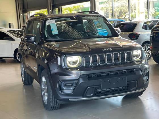 JEEP RENEGADE 1.3 T270 TURBO FLEX LONGITUDE AT6